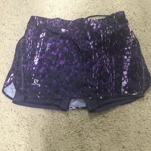 Salomon running skirt, medium